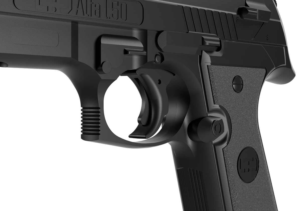 Pistolet de défense Co2 LTL Bravo 1.50 cal 50
